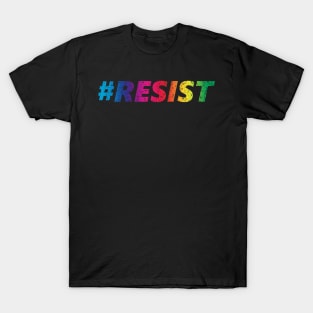 Rainbow Resistance T-Shirt